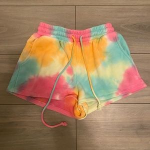 Garage sweat-shorts